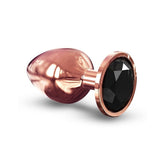 Dorcel Diamond Butt Plug Rose Gold Large > Anal Range > Jewel Butt Plugs